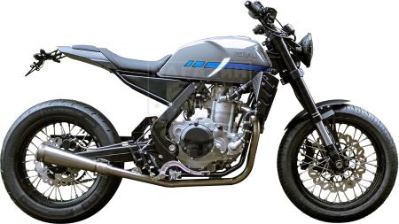 Herald Motor Company Мотоцикл Herald Brute 500