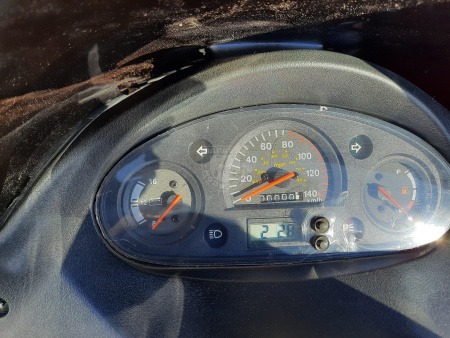 MOTO ITALY Максискутер NESSO 125