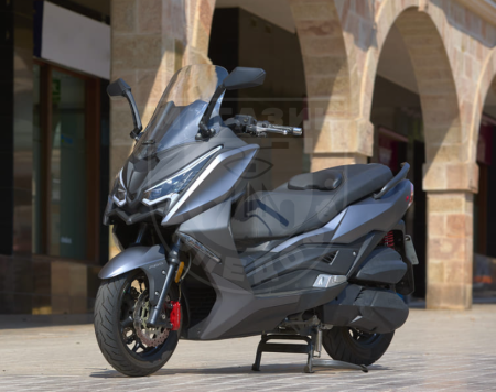  TMBK Скутер ARIIC 318 silver