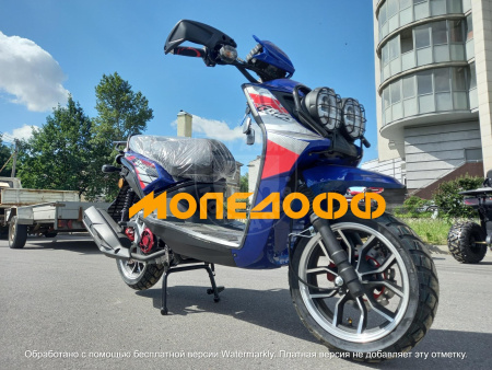 NEXUS Скутер Nexus BWS 150 Luxury blue