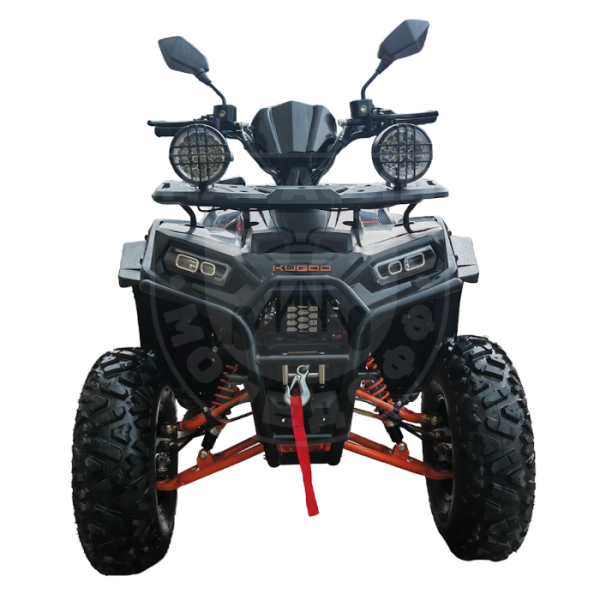 Kugoo Бензиновый квадроцикл Kugoo K4 Pro оранжевый