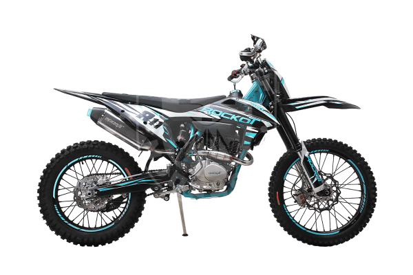 ROCKOT MOTORS Мотоцикл эндуро ROCKOT R5H Cyclone (250cc, HS172FMM (CB250F), 21/18)
