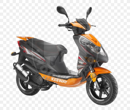 Keeway Скутер Keeway Country 50cc 2т orange