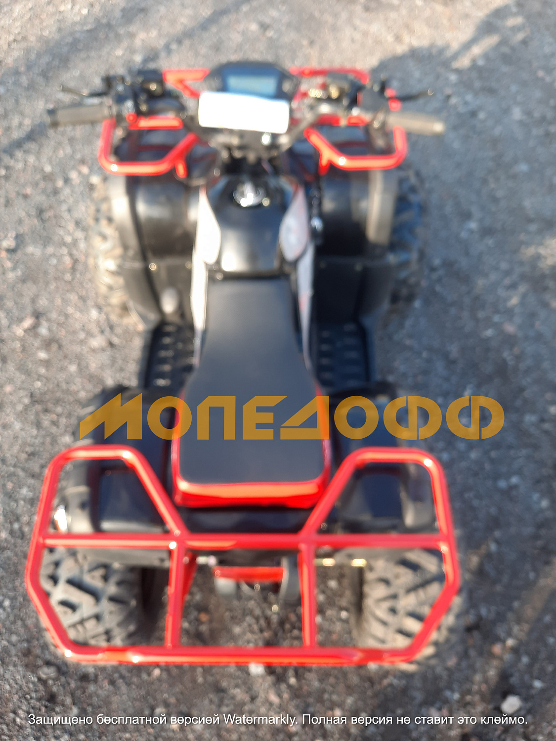 HIGHPER Машинокомплект HIGHPER Sahara ATV125 red
