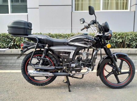 ABM Мотоцикл Jazz 125c black