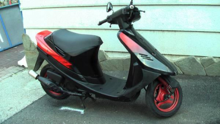 SUZUKI Скутер - мокик Suzuki SEPIA ZZ 50сс 2т