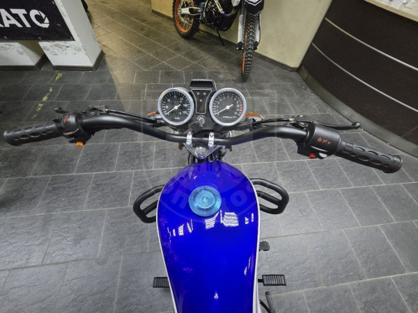 MM Мопед Альфа Alpha RX Night Blue 125(50)