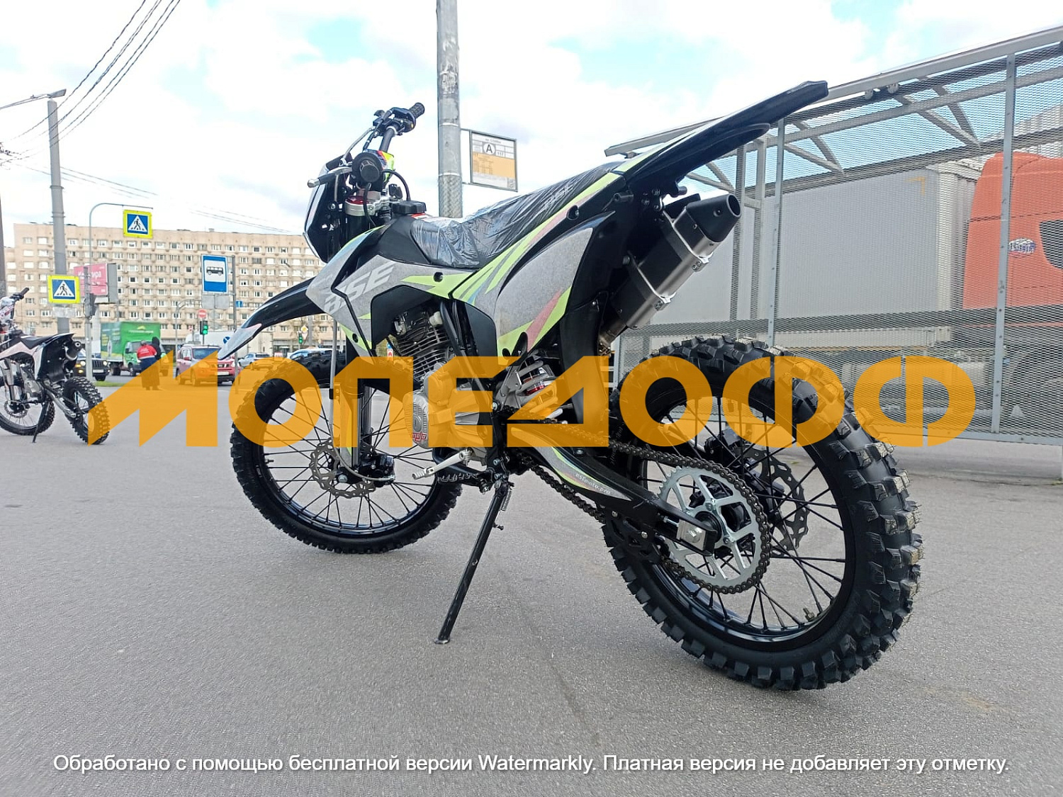BSE Мотоцикл BSE Z3L Spek Green