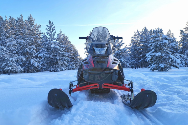 IRBIS MOTORS Снегоход IRBIS SF200L red