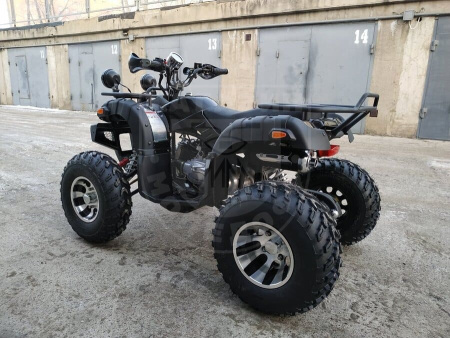 ABM Квадроцикл ABM APACHE 200 чёрный