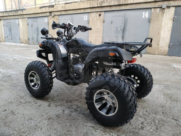 ABM Квадроцикл ABM APACHE 200 чёрный