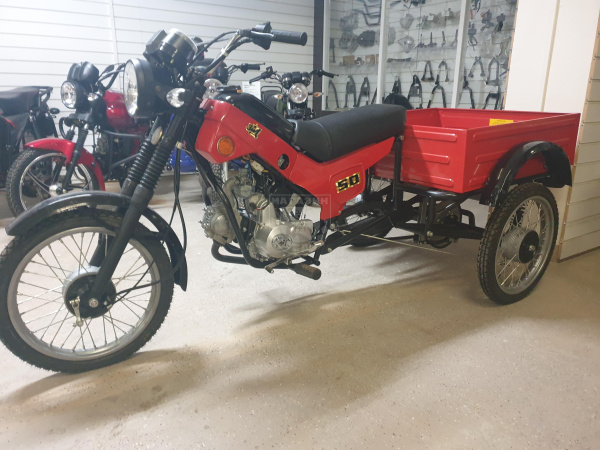 Трицикл Lifan ЗиД-50-02 (грузовой)