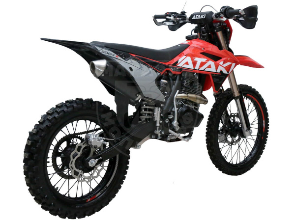Ataki Мотоцикл ATAKI S004-R 300 (4T PR300) 21/18 красный