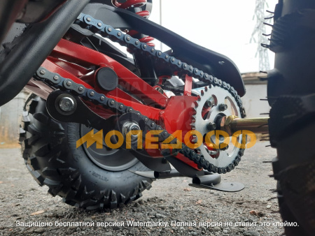 HIGHPER Машинокомплект HIGHPER Sonora ATV125 Red