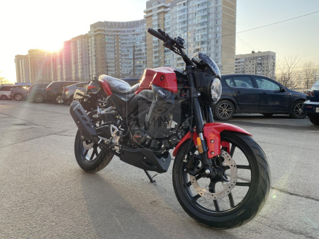 VMC Мопед VMC Grace 125 (49) red