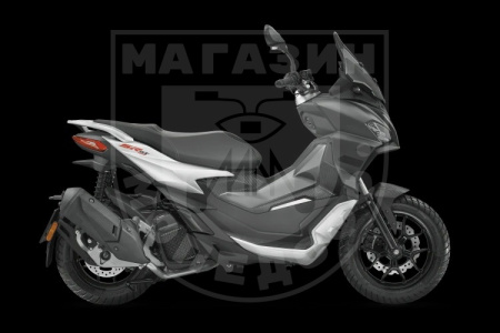 APRILIA Скутер СР ГТ 125 GRAY