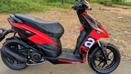 APRILIA Скутер СХР 150 RED