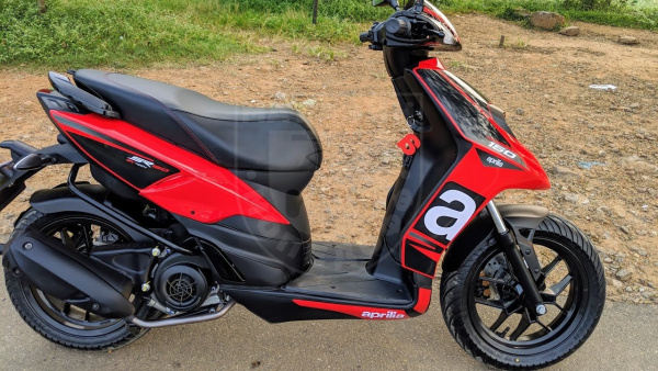 APRILIA Скутер СХР 150 RED