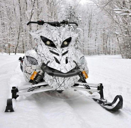 MOTAX Снегоход MOTAX SNOW 250 4т caumflage