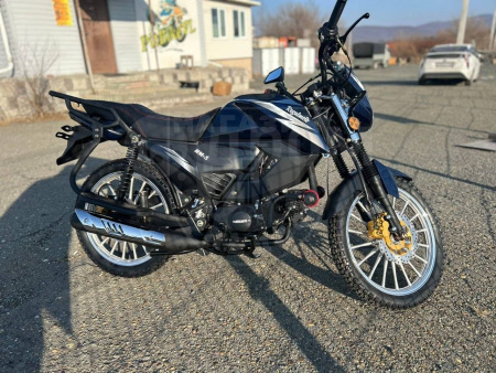 REGULMOTO Мопед Regulmoto Alpha (RM-5) 125 (49сс) черный