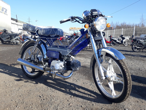 Shuriken Мопед SHURIKEN Delta Classic 110(50)cc 4т (Дельта)