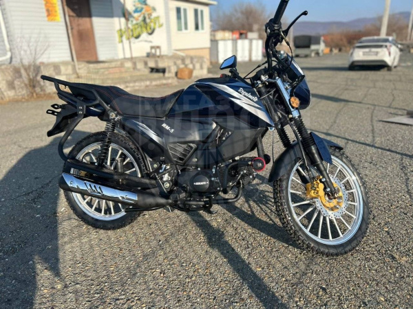 REGULMOTO Мопед Regulmoto Alpha (RM-5) 49сс черный