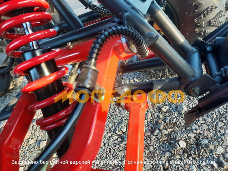 HIGHPER Машинокомплект HIGHPER Mars ATV125 red
