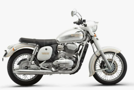 JAWA Мотоцикл Jawa 42 silver