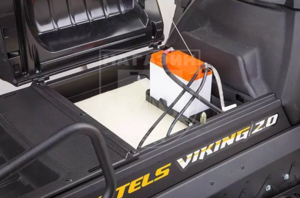 Stels Снегоход Stels S600 Viking ST 2.0 СVTech  черный (канадский вариатор)