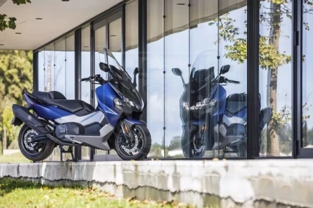 SYM Максискутер SYM MAXSYM TL 500i синий
