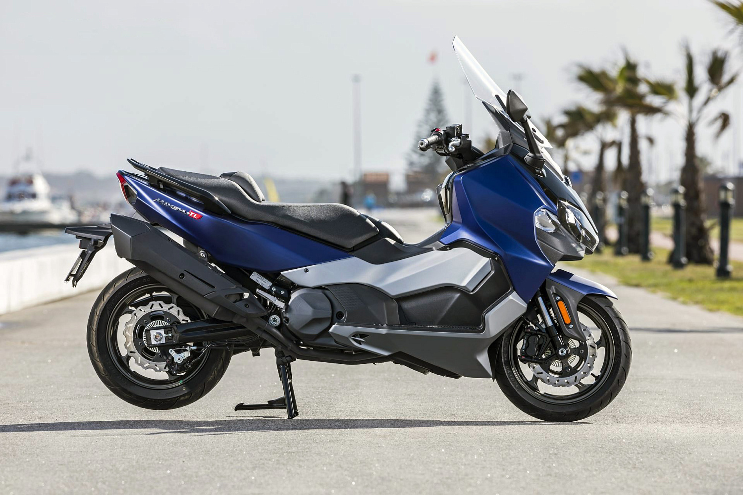 SYM МАКСИСКУТЕР MAXSYM TL 500i синий