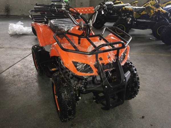 ММ КВАДРОЦИКЛ ДЕТСКИЙ ЭЛЕКТРИЧЕСКИЙ NITRO 800ВТ (оранжевый)