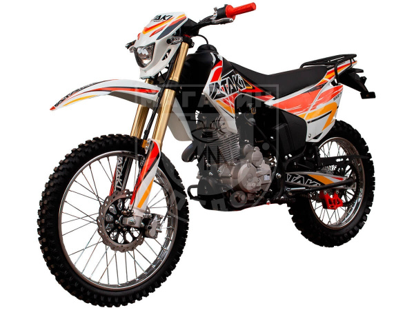 Ataki Мотоцикл ATAKI S003 LITE 250 (4T CB250-G) ПТС 21/18