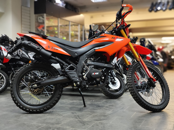 MINSK Минск Мотоцикл Минск M1NSK MINSK X250 Orange
