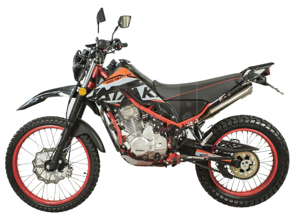 Ataki Мотоцикл ATAKI TRACKER 250 (4T 165FMM) ПТС 21/18
