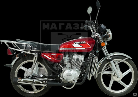 VENTO Мотоцикл Vento Verso 125 (150) red
