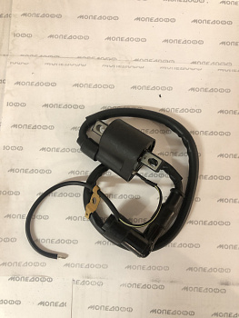 Катушка зажигания + насвечник и бронебровод CM110  в мотомагазине Мопедофф т. 88129814555.