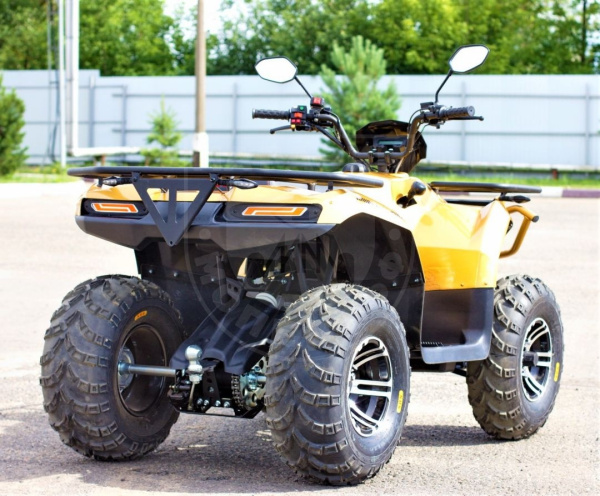 IRBIS Квадроцикл IRBIS ATV200U ПСМ Yellow