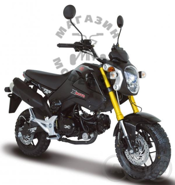 X-moto Мотоцикл XMOTO MSX125