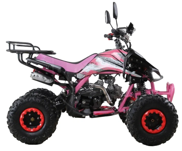 MOTAX Квадроцикл MOTAX ATV T-Rex Super LUX 125cc оранжевый