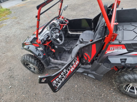 RANGER Багги Ranger RZR 200 EFI Red