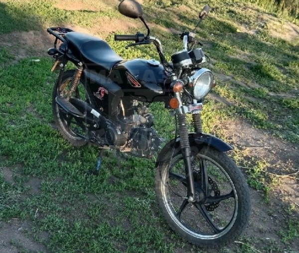 ABM Мотоцикл Jazz 125c gray