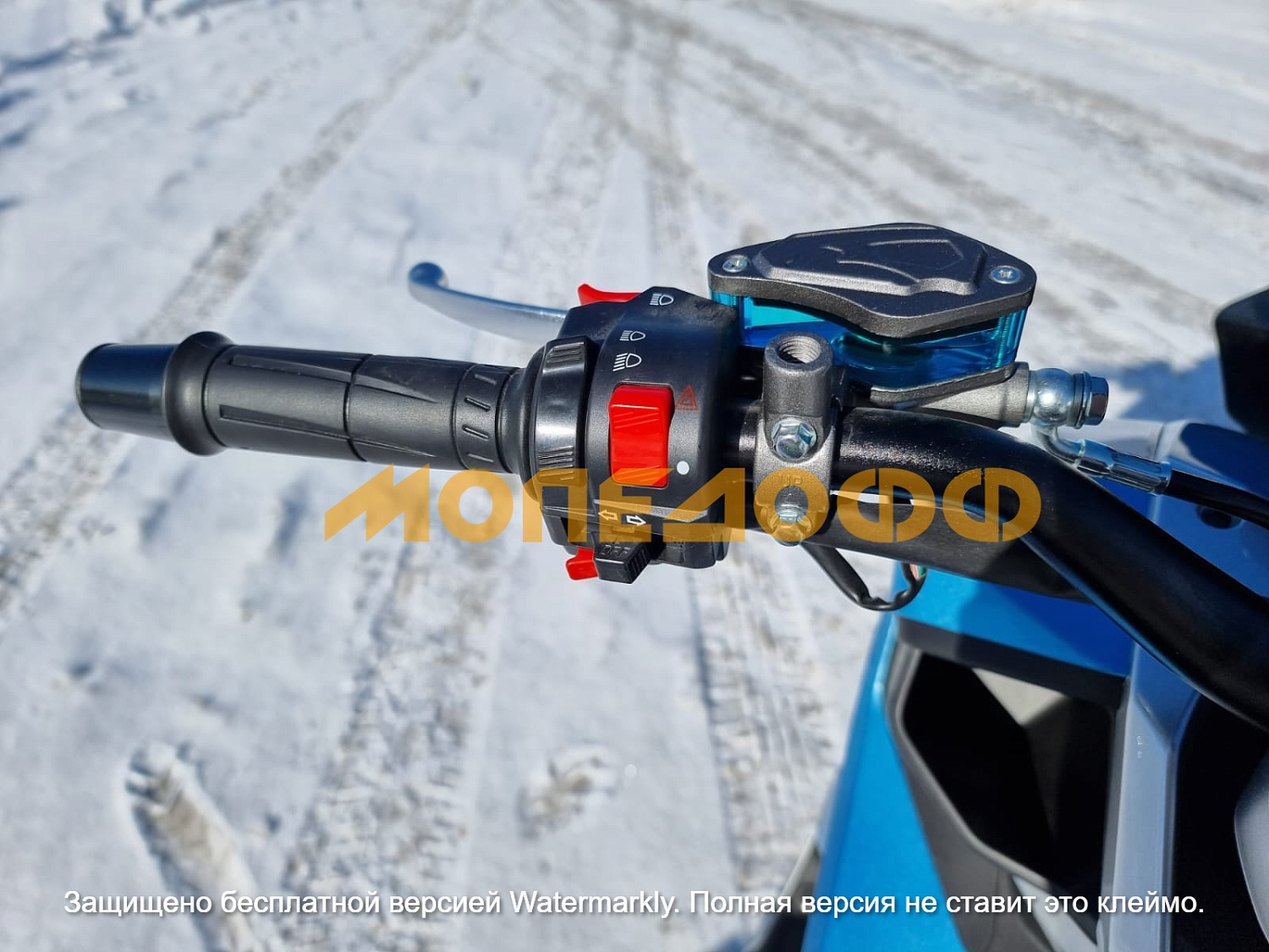 NEXUS Скутер Nexus Hoda ADV ocean