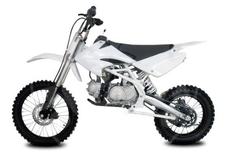 IRBIS Питбайк IRBIS TTR 125L white