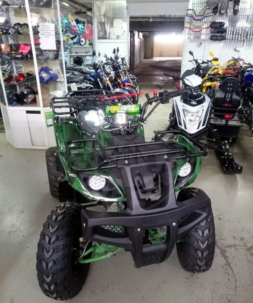 ATV КВАДРОЦИКЛ ATV AVENGER EVO