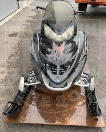 Снегоходы Lynx 150 only black