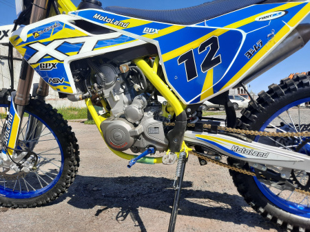 Motoland Мотоцикл Motoland XT250 ST-W кросс