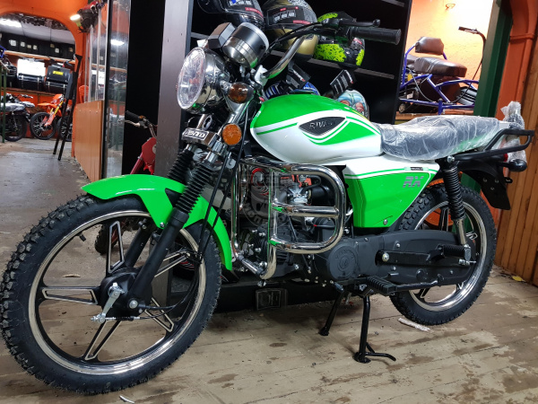 VENTO Мопед Alpha RIVA II RX+ 110(50)cc 4т (Альфа)