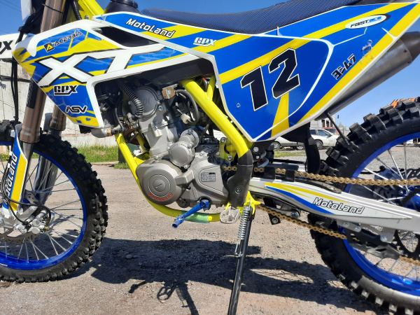 Motoland Мотоцикл Motoland XT250 ST-W кросс