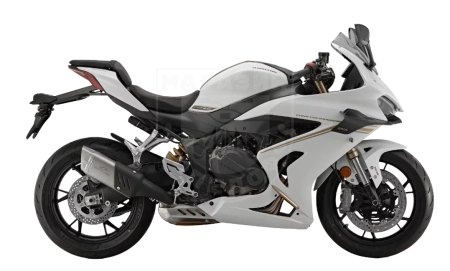 Qjmotors Мотоцикл SRK 800 RR Black
